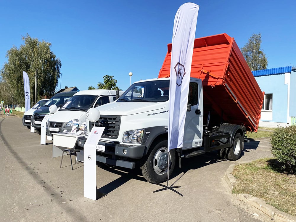 ЗАО «БобруйскГАЗавто» приняло участие Дожинках в агрогородке Калатичи Глусского района.