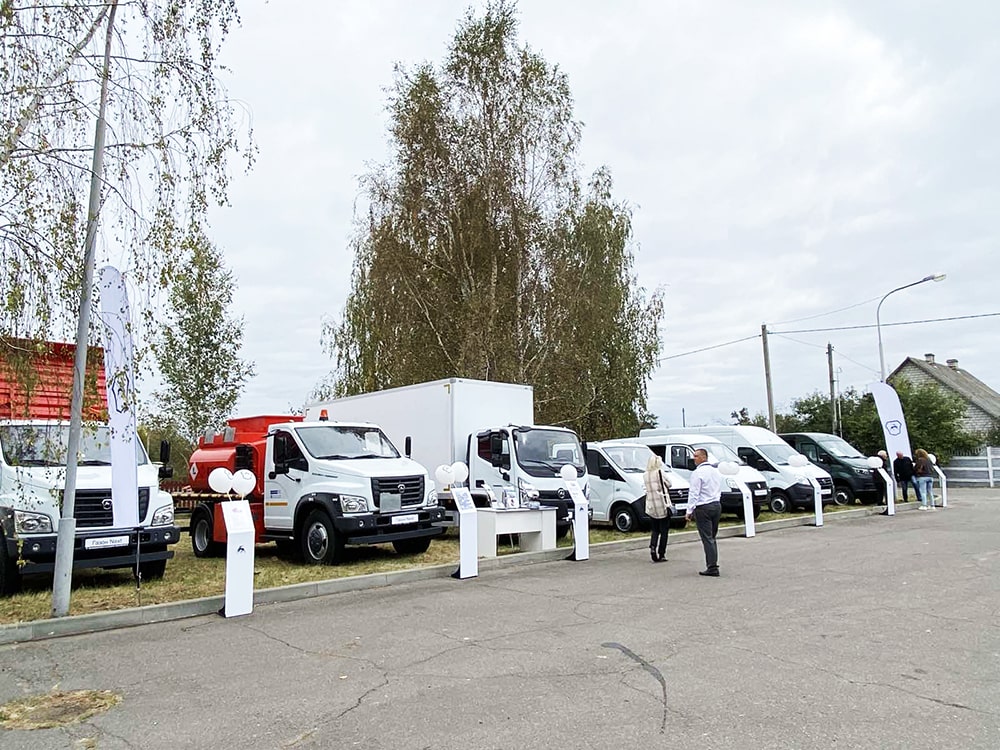 ЗАО «БобруйскГАЗавто» приняло участие Дожинках в агрогородке Телуша Бобруйского района.