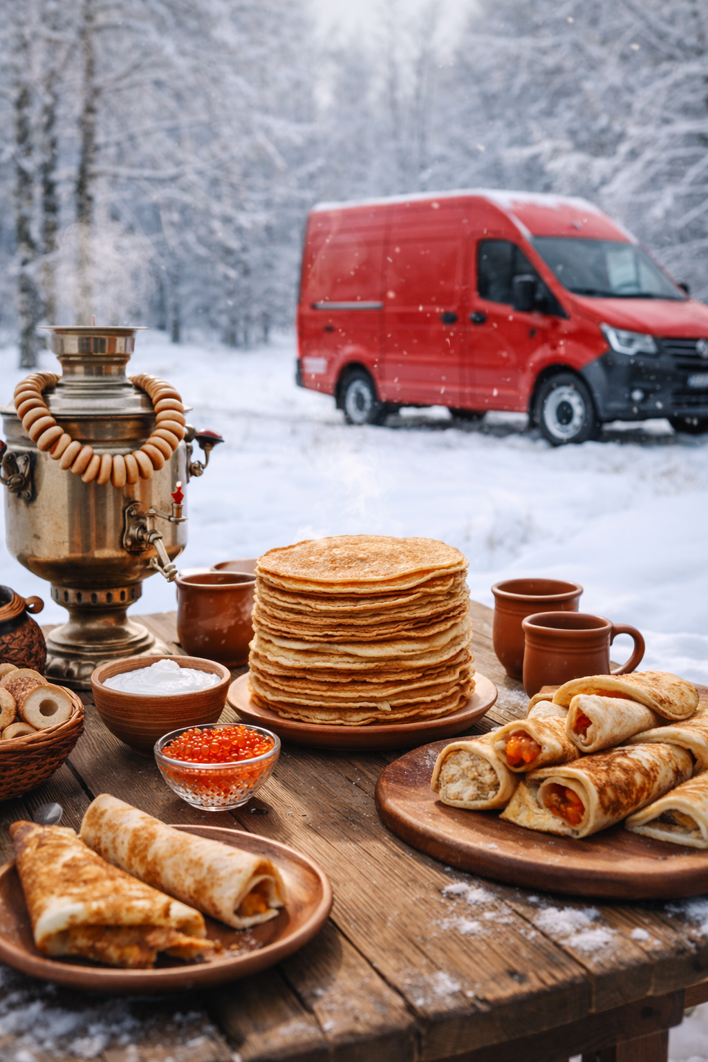 Поздравляем с Масленицей!