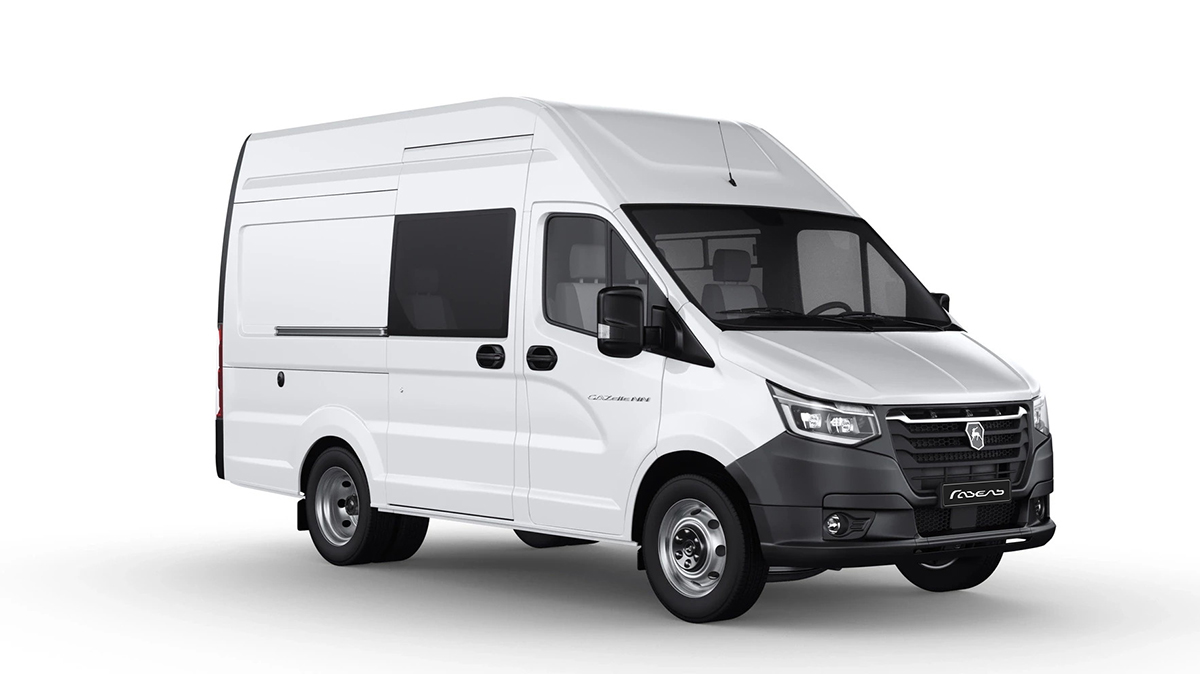 Цельнометаллический фургон Газель NN Базис А32R22